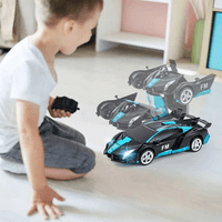 Genérico - Coche Rc Transformers Niños