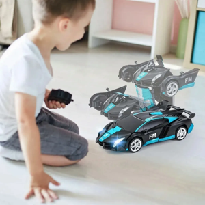 Genérico - Coche Rc Transformers Niños