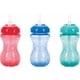 thumbnail image 1 of Vaso Nuby NoSpill Flex Straw 3 Piezas 10 oz (296 ml), 1 of 3
