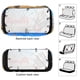 thumbnail image 3 of Ferdinando-theme Car Rear Seat Covers Back Elastic Flexible Car Seat Covers Decorative Fits Most Cars 120x59x76cm, 3 of 6
