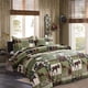 thumbnail image 3 of Juego de colcha ARL HOME Rustic King Size Lodge Cabin, 3 of 8