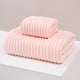 thumbnail image 4 of suxuMhao A-class Estándar Terciopelo Coral Burbuja Terciopelo Grueso Juego de Toallas de Baño Grandes, Terciopelo Coral Premium, Juego de Toallas de Baño Grandes Gruesas Ultra Suaves y Absorbentes,, 4 of 4