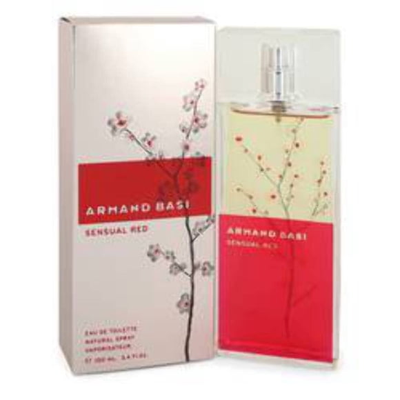Perfume Armand Basi Sensual Red Eau de Toilette para mujer, 100 ml