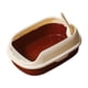 thumbnail image 1 of Caja De Arena Para Gatos Semicerrada A Prueba De Salpicaduras Caja De Arena Para Gatitos De Lados Altos Resistente, 1 of 5