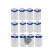 thumbnail image 1 of Hilo de coser Bella's Crafts 365 m blanco, pack de 12, 1 of 6