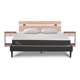thumbnail image 1 of Cama Europea Curve New Ortopedic 2 Plazas + 2 Alm + Set Olmo 2 Pza, 1 of 10