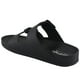 thumbnail image 2 of Sandalia Chalada Mujer Bahia-1 Negro Plano, 2 of 3