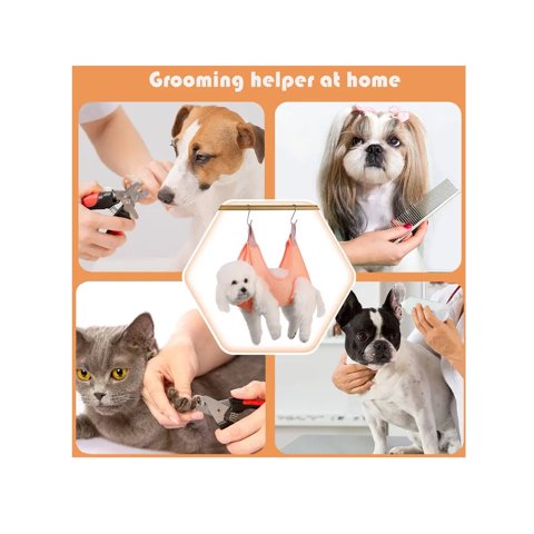 Genérico - Mascotas Colgante Gatos Y Perros Talla M Azul