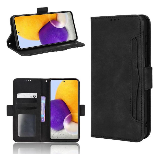 Funda Cartera Magnética para Samsung Galaxy A53 5G- Tarjetero Desmontable, Cuero PU, Soporte