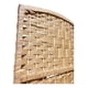 thumbnail image 4 of Biombo De Madera Resistente 4 Paneles Completo 200x180cm marron claro, 4 of 4