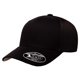 thumbnail image 1 of Gorra estilo camionero Flexfit talla única negra Alpha, 1 of 3