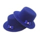 thumbnail image 2 of 2 Piezas 1:12 Casa De Muñecas Mini Sombreros De Copa Juguetes Lindos Duraderos Con Accesorios Para Lazos Azul, 2 of 5