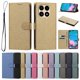 thumbnail image 1 of Funda Cartera de PU para Xiaomi 15T con Tarjetas, Dorado, 1 of 6