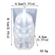 thumbnail image 2 of Molde Silicona Vela Jabon Darth Vader Mini, 2 of 2