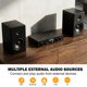 thumbnail image 3 of Amplificador de Audio Estéreo Herdio Bluetooth 5.4 60W USB/TF, 3 of 7