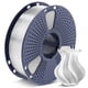 thumbnail image 1 of Filamento para impresora 3D SUNLU PETG de 1,75 mm, bobina de 1 kg, transparente, 1 of 9