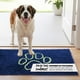 thumbnail image 1 of Tapete para Perro Dog Gone Smart Dirty Dog Súper Absorbente Marino, 1 of 7