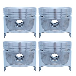 Repuestos Del Sol - Juego Pistones 1.00 Chevrolet Luv 2.3 1989 1998