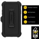 thumbnail image 3 of Funda de teléfono OtterBox Defender Series para iPhone 11 negra, 3 of 8
