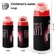 thumbnail image 2 of Desayuno con DiamantesBotella de Agua con Tapa Pop Top de Un Toque, Acero Inoxidable, a Prueba de Fugas, para Deportes, Botella Infantil rosa 12 oz, 2 of 6