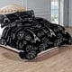 thumbnail image 1 of Plumon De Invierno Plush Liso Con Chiporro De 2 Plazas + 2 Fundas Para Almohada CIPI2P-46, 1 of 3