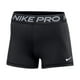 thumbnail image 1 of Pantalones cortos Nike Pro 365 3 DH4863 010 para mujer, negro, blanco y gris, 1 of 2