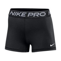 Pantalones Cortos Nike Pro 365 3 Dh4863 010 Para Mujer, Negro, Blanco Y Gris