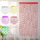 thumbnail image 5 of 2 cortinas con flecos de copos de nieve y flecos metálicos brillantes para decoración de fiesta de cumpleaños de niña., 5 of 5