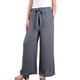 thumbnail image 5 of Pantalon Palazzo Mujer Tipo Lino Casual Semi Formal Tiro Alto 106, 5 of 5