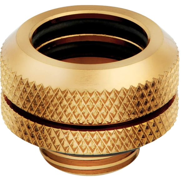 Accesorios Corsair Hydro X Series XF Hardline 14 mm OD Gold, paquete de 4