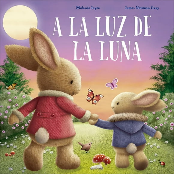Libro Ternura - A La Luz De La Luna / 24 Páginas De 19,4 X 19,4 Cm. Tapa Cartoné Acolchado, Con Spot Uv.
