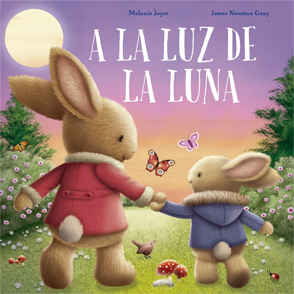 Zig-Zag - Libro Ternura - A La Luz De La Luna / 24 Páginas De 19,4 X 19,4 Cm. Tapa Cartoné Acolchado, Con Spot Uv.