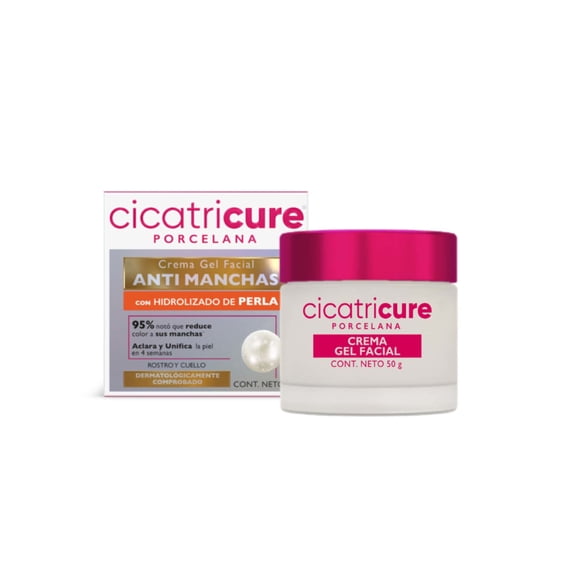 Crem Gel Porcelana Anti Manchas