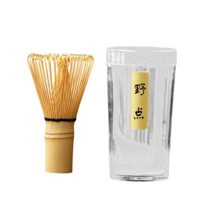 Magideal - Juego Tradicional De Matcha, Accesorio De De Matcha Batidor De Matcha, Herramientas Para Hacer Té, Juego De Matcha Japonés, Juego De Ceremon , Sin Sin Cuchara