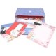 thumbnail image 2 of Miss Melody archivador con papel de cartas BANDANA - con 24 hojas de carta y 18 sobres, 2 of 4