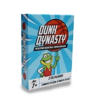 Juego De Cartas Dunk Dynasty The Ultimate Basketball Kids 7+