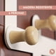 thumbnail image 4 of Perchero para puerta 6 Ganchos Blanco, 4 of 7