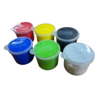 Seigard - 6 Pinturas Lavables Para Dedo