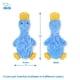 thumbnail image 4 of Juguete Arrugado Para Perros Pato Para Todas Las Razas Azul, 4 of 5