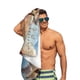 thumbnail image 5 of Duna Toalla de playa de secado rápido con diseño temático, regalo para mujeres y niñas, ideal para cumpleaños, fans, amantes de la música, uso en la playa o al aire libre, 78 × 150 cm, 5 of 6