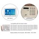 thumbnail image 3 of Batería de repuesto iMAH 300-10186 3.6 V 27 Wh para ADT Command, 3 of 4