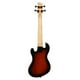 thumbnail image 4 of U-Bass Cuerpo Sólido Fretless Tobacco Burst Ubass-Sb-Tb-FL Kala, 4 of 4