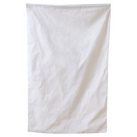 Magideal - Bolsas De Embalaje Con Cordón De Gran Tamaño Gruesas, Bolsa De Lavandería Con Cordón, Lavable A Máquina, Organizador De Equipaje Duradero, Bolsa De Al Blanco 100Cmx140Cm