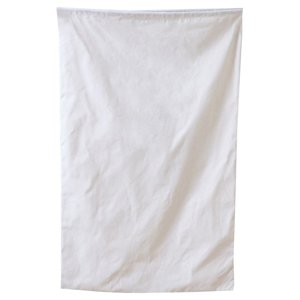 Magideal - Bolsas De Embalaje Con Cordón De Gran Tamaño Gruesas, Bolsa De Lavandería Con Cordón, Lavable A Máquina, Organizador De Equipaje Duradero, Bolsa De Al Blanco 100Cmx140Cm