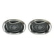 thumbnail image 1 of Kit 2 Parlantes Auto 6x9 Ovalados 800w Coaxial 5 Vías Hifi, 1 of 2