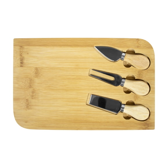 tabla para quesos con accesorios