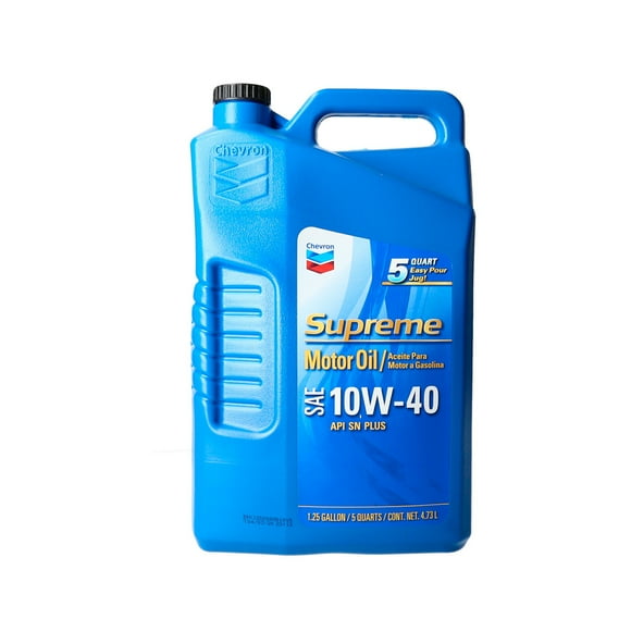 Aceite 10w40 5 Lt Supreme. Mineral Gasolina