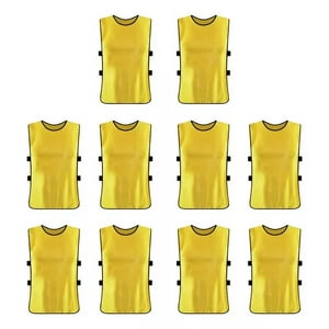 Linea Sport - Pack X10 Chaleco Deportivo Petos Xl Extra Grande Adultos