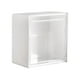 thumbnail image 2 of Caja De Almacenamiento Clamshell Dispensador De Soporte De Almohadillas De Almacenamiento Para Encimera Para Baño, 2 of 5