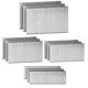 thumbnail image 1 of Finish Nails SITLDY Straight, calibre 16, paquete de 1200, galvanizado, 1 of 6